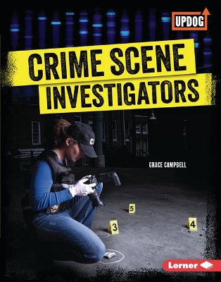 Book cover for Crime Scene Investigators