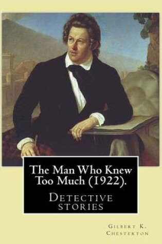 Cover of The Man Who Knew Too Much (1922). By