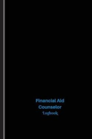 Cover of Financial Aid Counselor Log