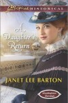 Book cover for A Daughter's Return
