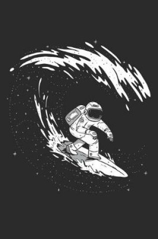 Cover of Terminplaner - Surfing Astronaut