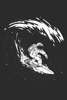 Book cover for Terminplaner - Surfing Astronaut