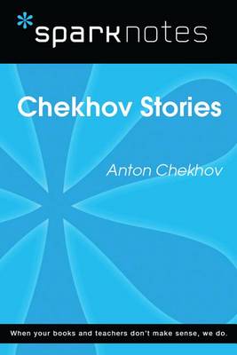 Book cover for Chekhov Stories (Sparknotes Literature Guide)