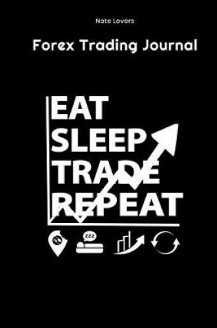 Cover of Eat Sleep Trade Repeat - Forex Trading Journal