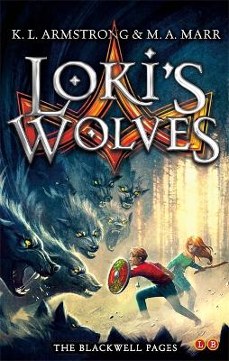 Book cover for Loki's Wolves