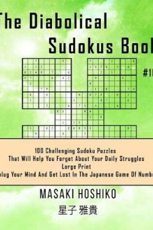 Cover of The Diabolical Sudokus Book #16
