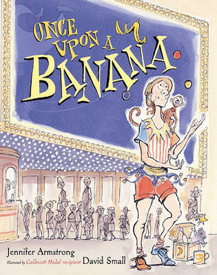 Book cover for Once Upon a Banana