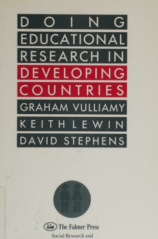 Cover of Doing Educational Research in Developing Countries