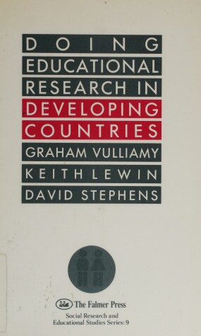 Cover of Doing Educational Research in Developing Countries