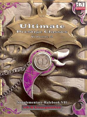 Book cover for Ultimate Prestige Classes Volume 2