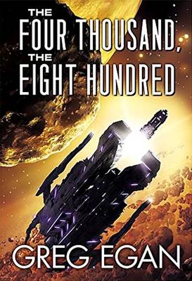 Book cover for The Four Thousand, the Eight Hundred