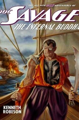 Cover of Doc Savage: the Infernal Buddha