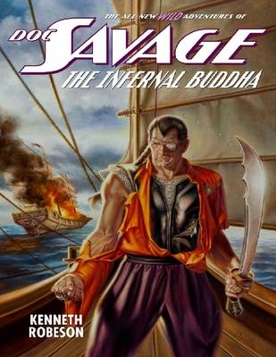 Book cover for Doc Savage: the Infernal Buddha