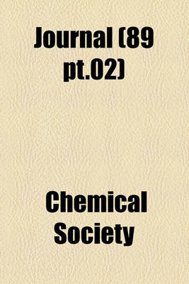 Book cover for Journal (89 PT.02)