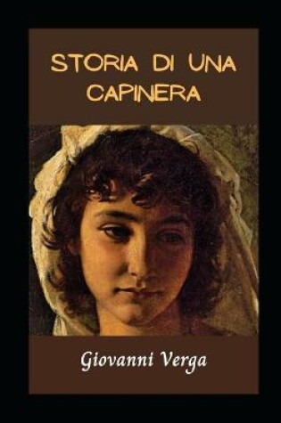 Cover of Storia di una capinera Illustrata