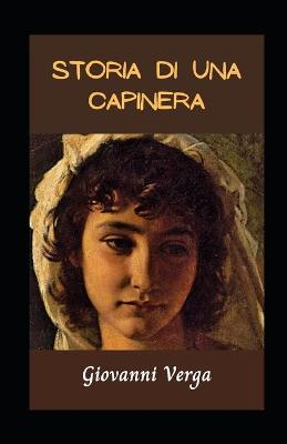Book cover for Storia di una capinera Illustrata