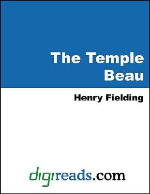 Book cover for The Temple Beau