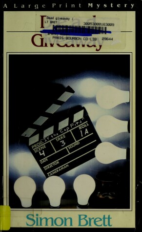 Cover of Dead Giveaway