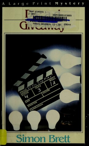 Book cover for Dead Giveaway