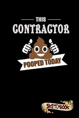 Book cover for This Contractor Pooped Today