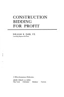 Cover of Construction Bidding for Profit