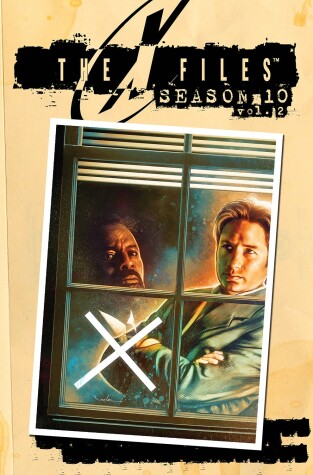 Book cover for X-Files Season 10 Volume 2