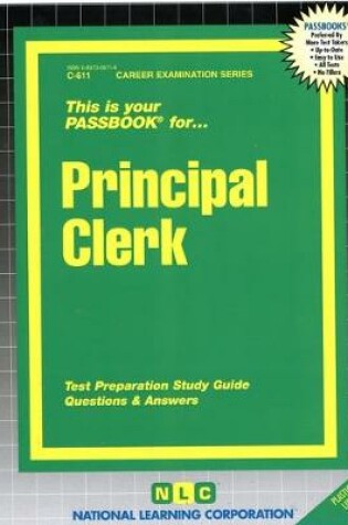 Cover of Principal Clerk