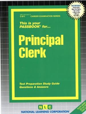 Book cover for Principal Clerk