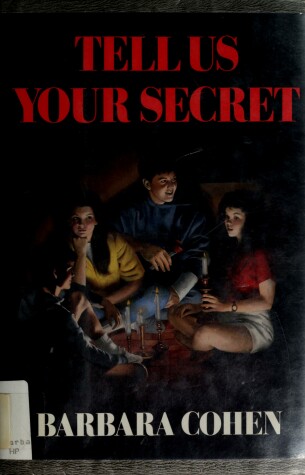 Book cover for Tell Us Your Secret