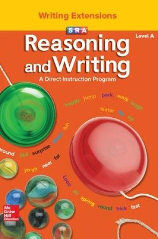 Cover of Reasoning and Writing Level A, Writing Extensions Blackline Masters