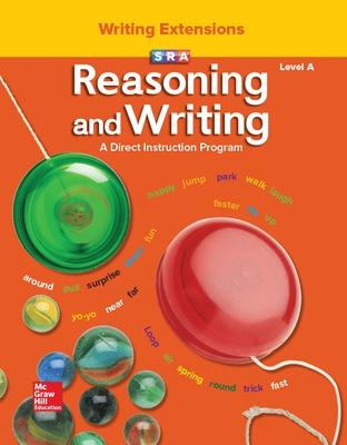 Cover of Reasoning and Writing Level A, Writing Extensions Blackline Masters