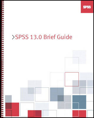 Book cover for SPSS 13.0 Brief Guide