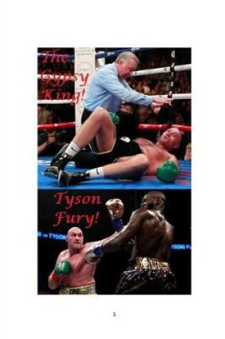 Cover of Tyson Fury!