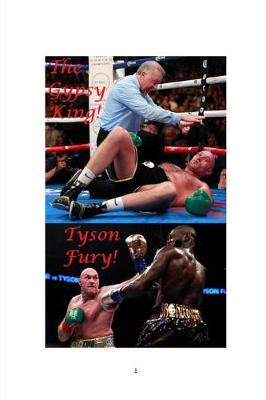 Book cover for Tyson Fury!