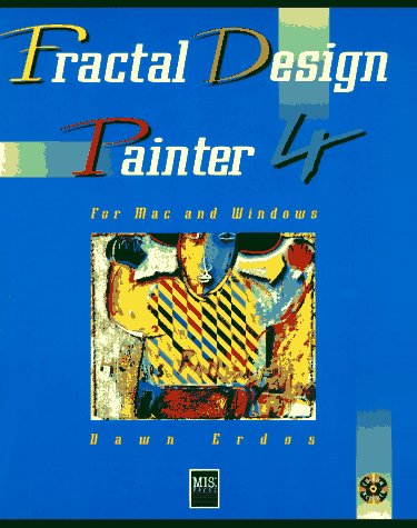 Book cover for Fractal Design Painter 4