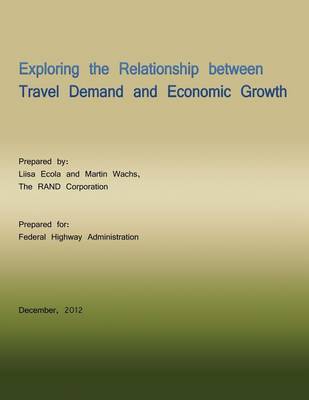 Book cover for Exploring the Relationship Between Travel Demand and Economic Growth