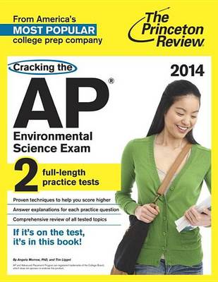 Cover of Cracking the AP Environmental Science Exam, 2014 Edition