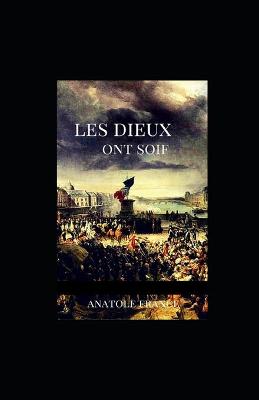 Book cover for Les Dieux ont soif illutree