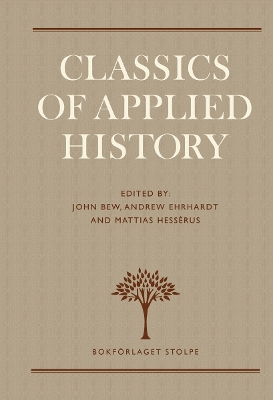 Book cover for Classics of Applied History
