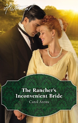Book cover for The Rancher's Inconvenient Bride