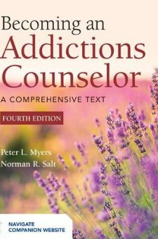 Cover of Becoming An Addictions Counselor