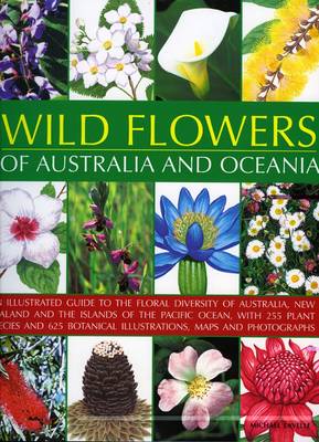 Book cover for Wild Flowers of Australia and Oceania