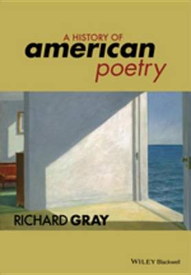 Book cover for A History of American Poetry
