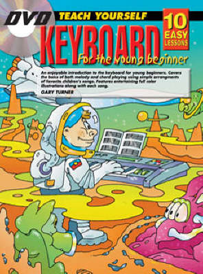 Book cover for Learn to Play Keyboard for Young Beginners