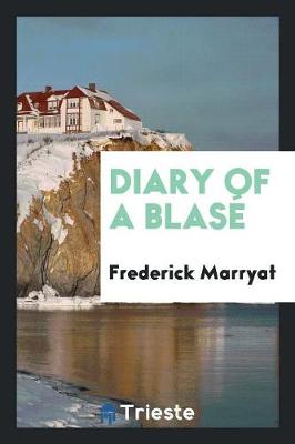 Book cover for Diary of a Blase