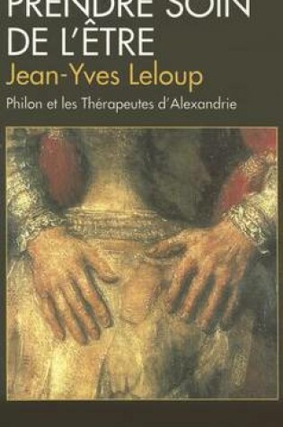 Cover of Prendre Soin de L'Etre