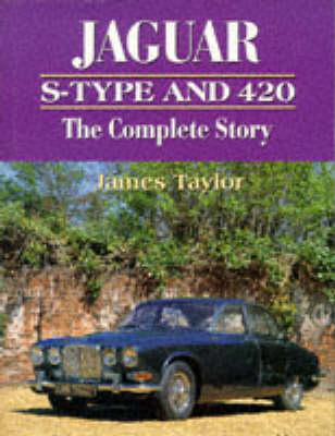 Book cover for Jaguar S Type and 420