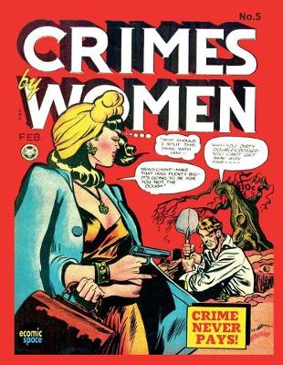 Book cover for Crimes By Women #5