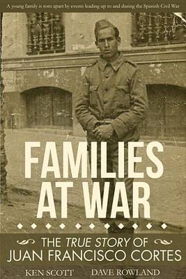 Book cover for Families at War