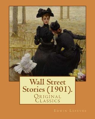 Book cover for Wall Street Stories (1901). By